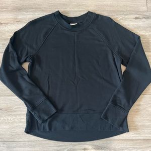 Black crewneck